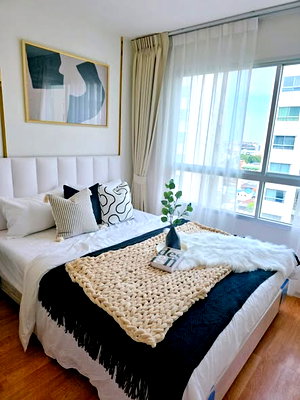 Condos for sale : 🔥 HOT SALE AT A LOSS !!!! URGENT SALE 🙏🙏🙏 Beautifully✅ Lumpini Park Nawamin - Sriburapha  Near MRT Sri Burapha