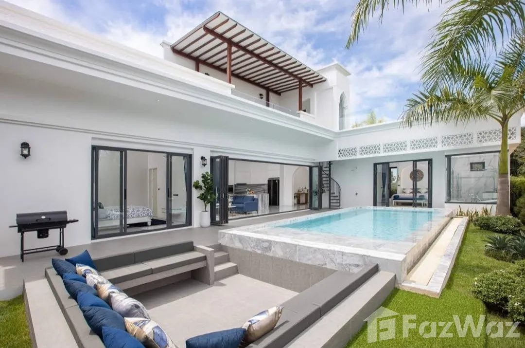 picture Elegant Moroccan-Inspired Pool Villa with Rooftop Terrace in 6307138 - 15/16