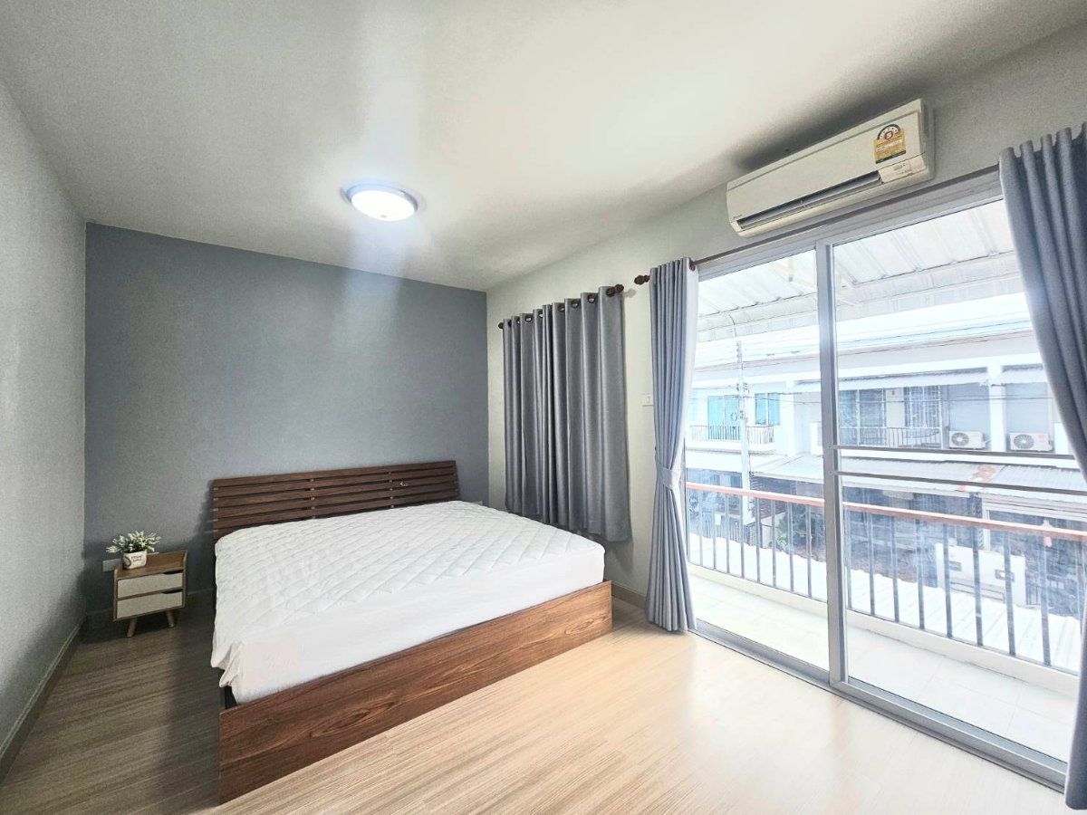 รูป ว่างให้เช่า! ทาวน์โฮม กาญจน์กนกทาวน์ 1 (Kankanok Town 1) – เฟอร์นิเจอร์ครบ พร้อมเข้าอยู่ ทำเลดีใกล้โรงเรียนนานาชาติ(ID:619HR) - รูปที่ 13/21