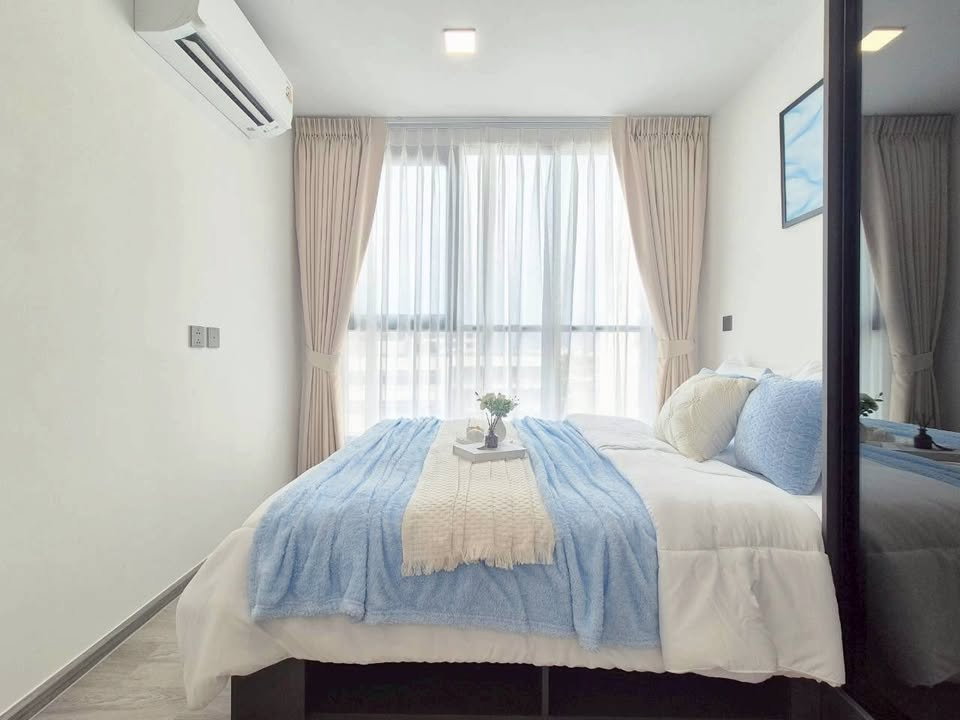 รูป เช่าคอนโด ATMOZ Palacio Ladprao - Wanghin/แอทโมซ พาลาซิโอ ลาดพร้าว วังหิน (C6905050)  ID Line : @condo44 - รูปที่ 3/12