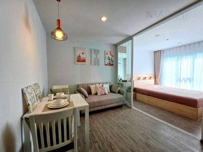 Condos for rent : 🎉 For Rent Condo REGENT HOME BANGNA Building B, Floor 27,1 bed room, Room size 28 sqm