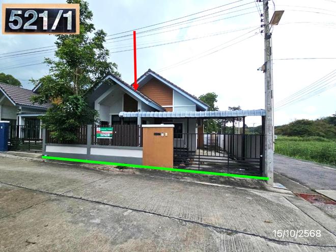 รูป บ้านเดี่ยว 40 ตร.วา เดอะ คลัสเตอร์ ปลวกแดง ระยอง 2.2M - รูปที่ 1/18