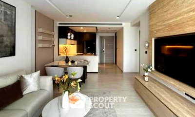 Condos for rent : 2-BR Condo at The Room Sukhumvit 38 near BTS Ekkamai (ID 2818099)