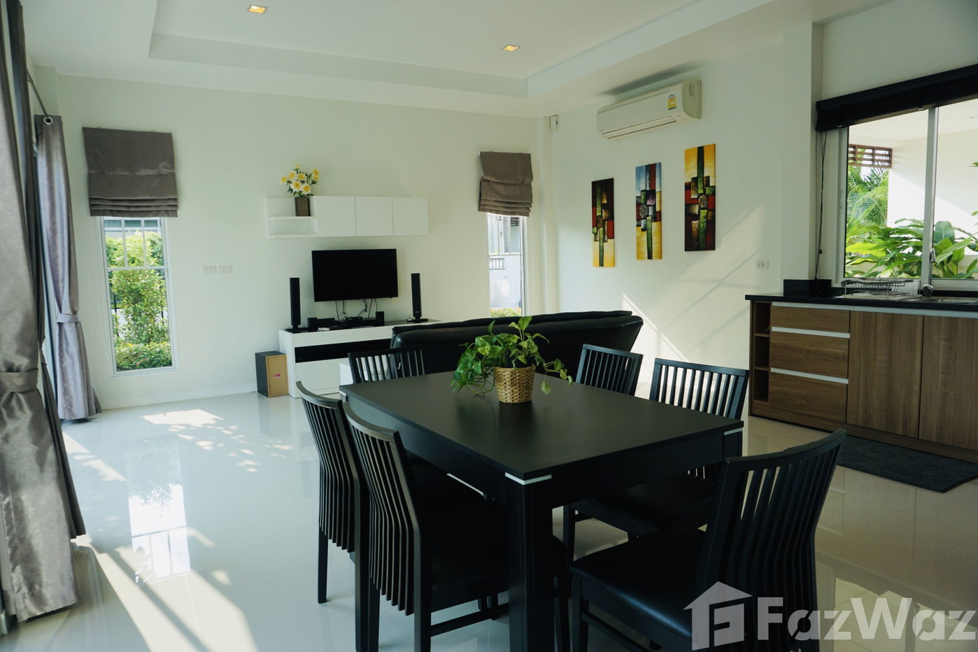 รูป วิลล่าให้เช่า 2 ห้องนอน ในโครงการ ศิวาน่า การ์เดน พูล วิลลา 1167676 - รูปที่ 4/7