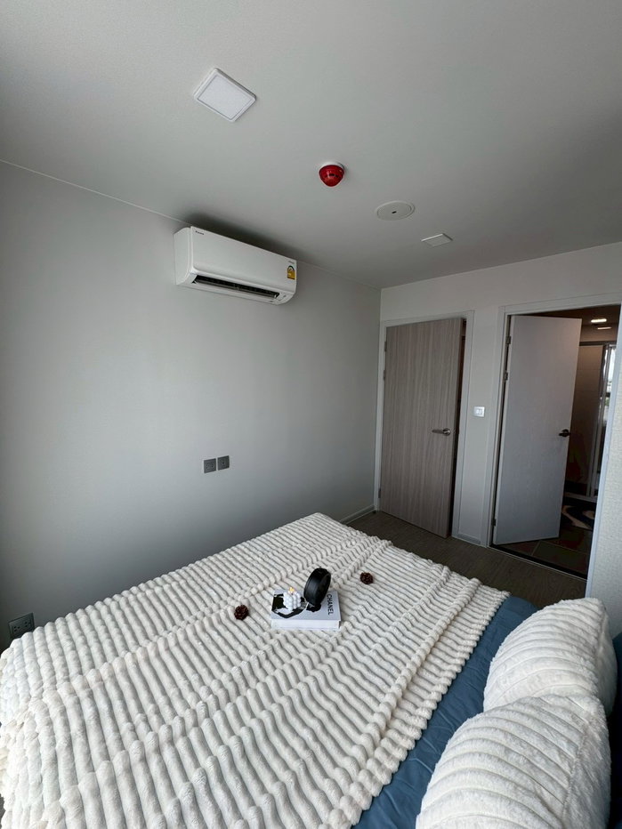 รูป Atmoz Oasis Onnut ห้องสวย ราคาดี สอบถามเพิ่มเติมได้ที่ Line @condorental - รูปที่ 3/16