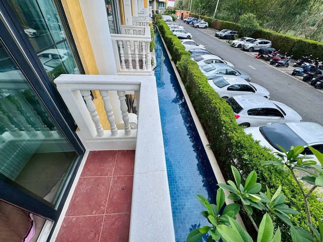 รูป ขายด่วน คอนโดจอมเทียนพัทยาไม่ถึง1ล้าน ห้องสวยเวอร์ครบ วิวสระ วิวเมือง - รูปที่ 7/10