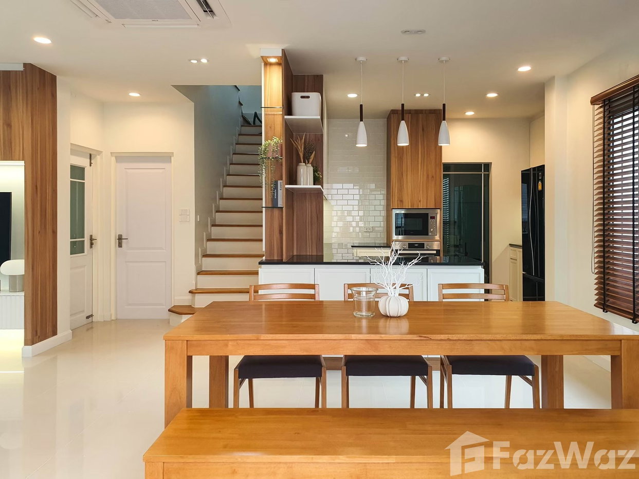 รูป บ้านเดี่ยวให้เช่า 3 ห้องนอน ในโครงการ นันทวัน สาทร-ราชพฤกษ์ 1970851 - รูปที่ 7/9