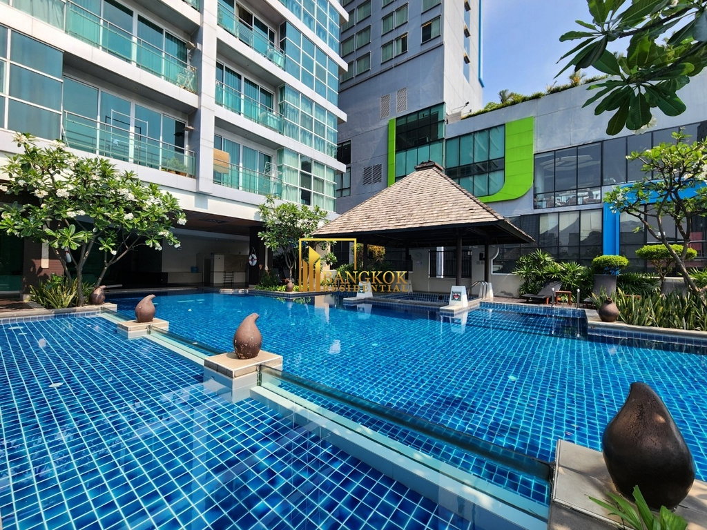 รูป The Prime 11 | Bright 2 Bedroom Condo For Rent in Nana Area - BR6202CD - รูปที่ 22/27