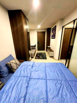 Condos for rent : 🎉 For Rent Condo NUE CROSS KHU KHOT STATION Building C, Floor 2,Studio, Room size 22 sqm