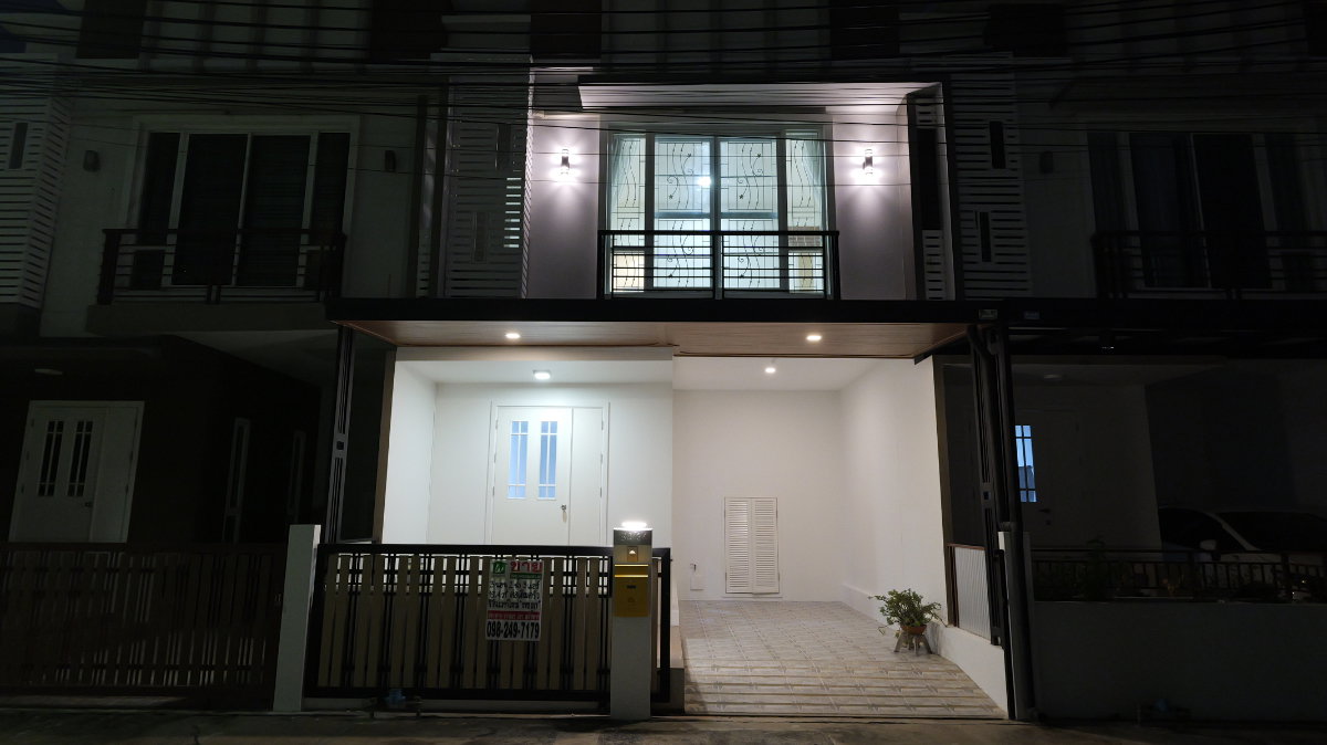 รูป ขายทาวน์เฮ้าส์ รีโนเวทพร้อมอยู่ 3 ห้องนอน 2 ห้องน้ำ หมู่บ้านไอเดียเฮ้าส์ สนามบินน้ำ (Gant-341) - รูปที่ 16/34