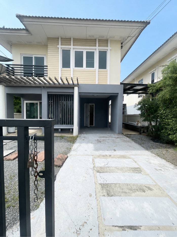 รูป ให้เช่าพฤกษาทาวน์ เซเรนิตี้ เพชรเกษม 81 (PRUKSA TOWN SERENITY PETCHKASEM 81) ซอยเพชรเกษม 81  - รูปที่ 1/14