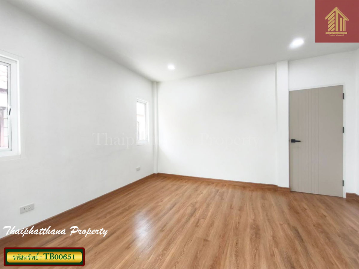 รูป บ้านเดี่ยวรีโนเวทใหม่ หมู่บ้านดอนเมืองวิลล่า 2 ทำเลดี สายไหม-ดอนเมือง ใกล้ BTS สะพานใหม่ - รูปที่ 10/15