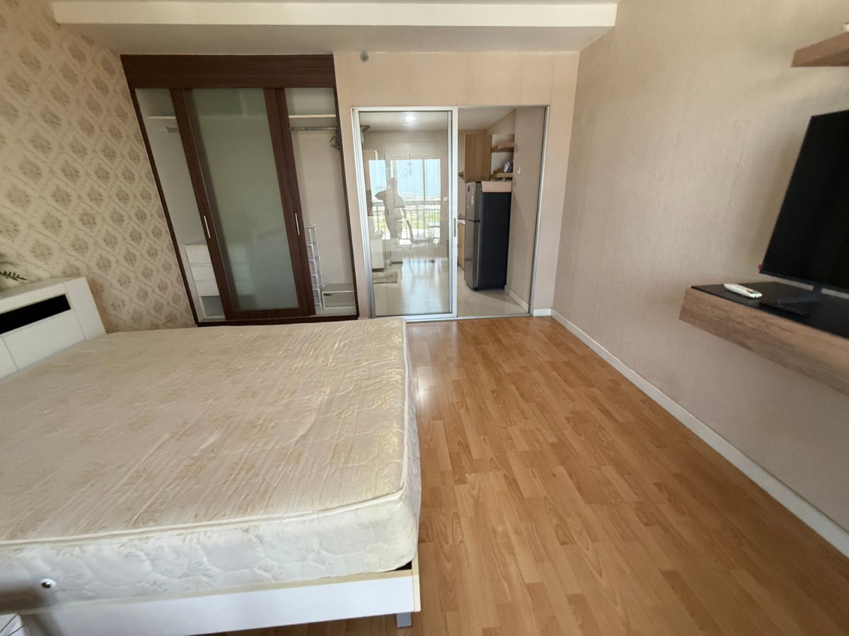 รูป   😶‍🌫️ 😶‍🌫️ 😶‍🌫️ Unicaa พัทยา ตึกสูง 12Floor 35sqmพัทยาใต้ วิวนอก - รูปที่ 4/18