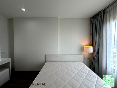คอนโดให้เช่า : Rich Park @ Triple Station ห้องสวย ราคาดี สอบถามเพิ่มเติมได้ที่ Line @condorental