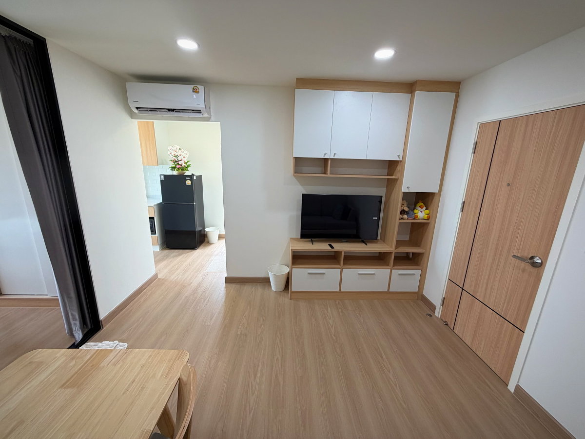 รูป 🏙️ ปล่อยเช่า เพลิน เพลิน คอนโดมิเนียม กาญจนาภิเษก–ราชพฤกษ์ ห้องใหม่พร้อมอยู่✨ - รูปที่ 4/9