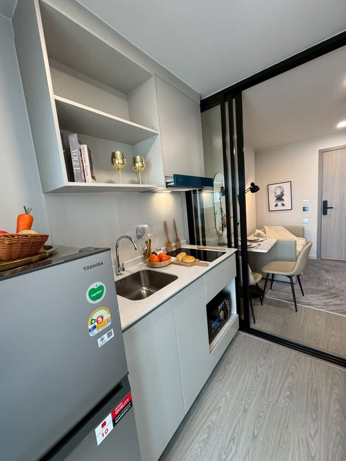 รูป Atmoz Oasis Onnut ห้องสวย ราคาดี สอบถามเพิ่มเติมได้ที่ Line @condorental - รูปที่ 10/16