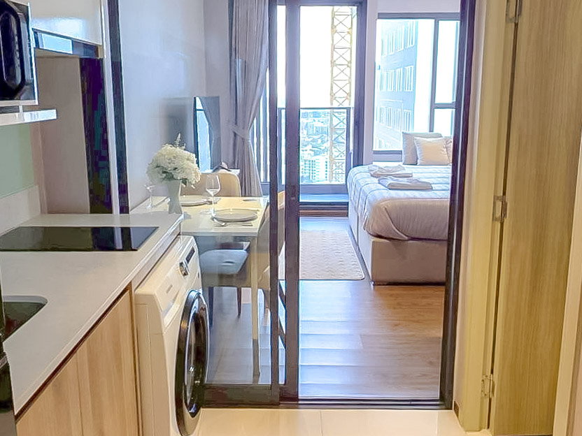 รูป Studio Condo for Rent North Pattaya City Center Fully Furnished - รูปที่ 4/8