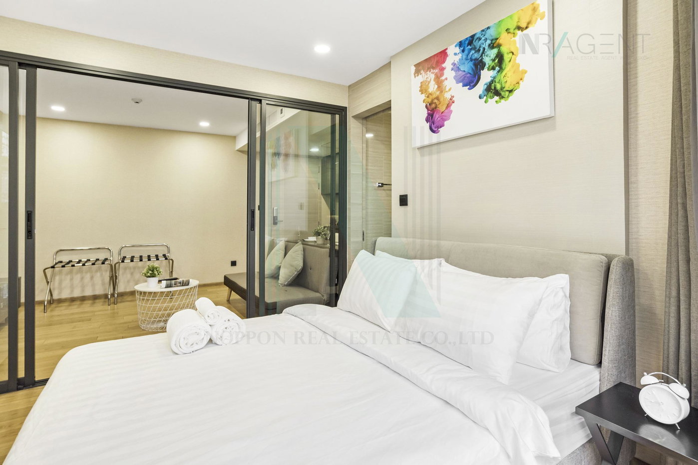 รูป 📌Exclusive!📌 ให้เช่าคอนโด คลาส หลังสวน อาคาร 1 ชั้น 2 1 ห้องนอน ขนาด 34.00 ตรม ใกล้ เซ็นทรัล ชิดลม - รูปที่ 7/8