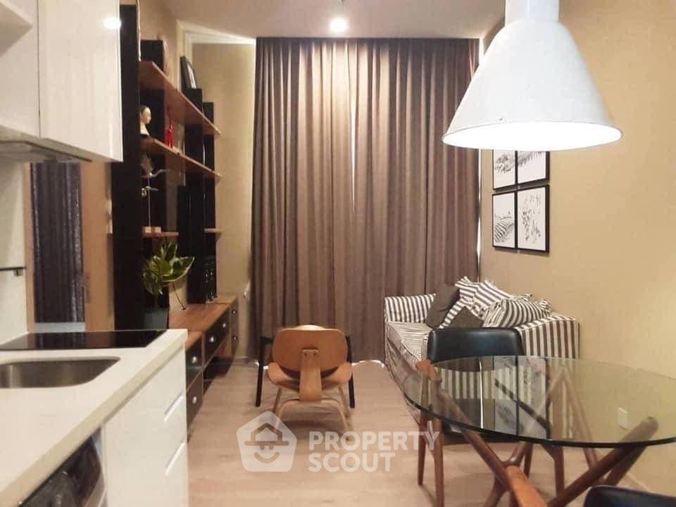 รูป คอนโด 1-ห้องนอน ที่ โนเบิล บีอี ไนน์ทีน สุขุมวิท ใกล้ BTS นานา (ID 2874271) - รูปที่ 1/12