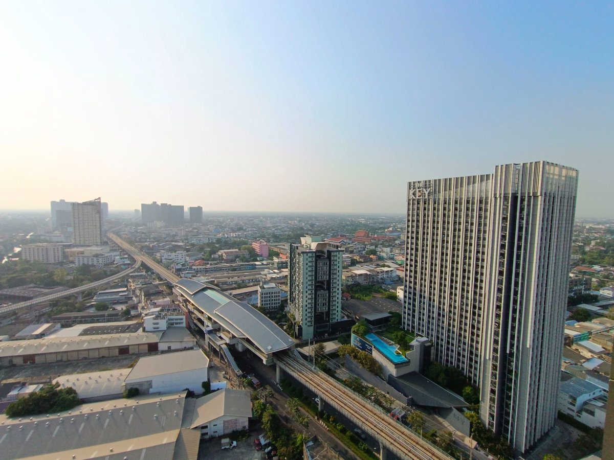 รูป 🌆 ให้เช่า: The Base Phetkasem - ใกล้ MRT เพียง 100 ม. | ชั้นสูง วิวเมือง | เฟอร์ครบ พร้อมอยู่ @90condo 🌃 - รูปที่ 14/15