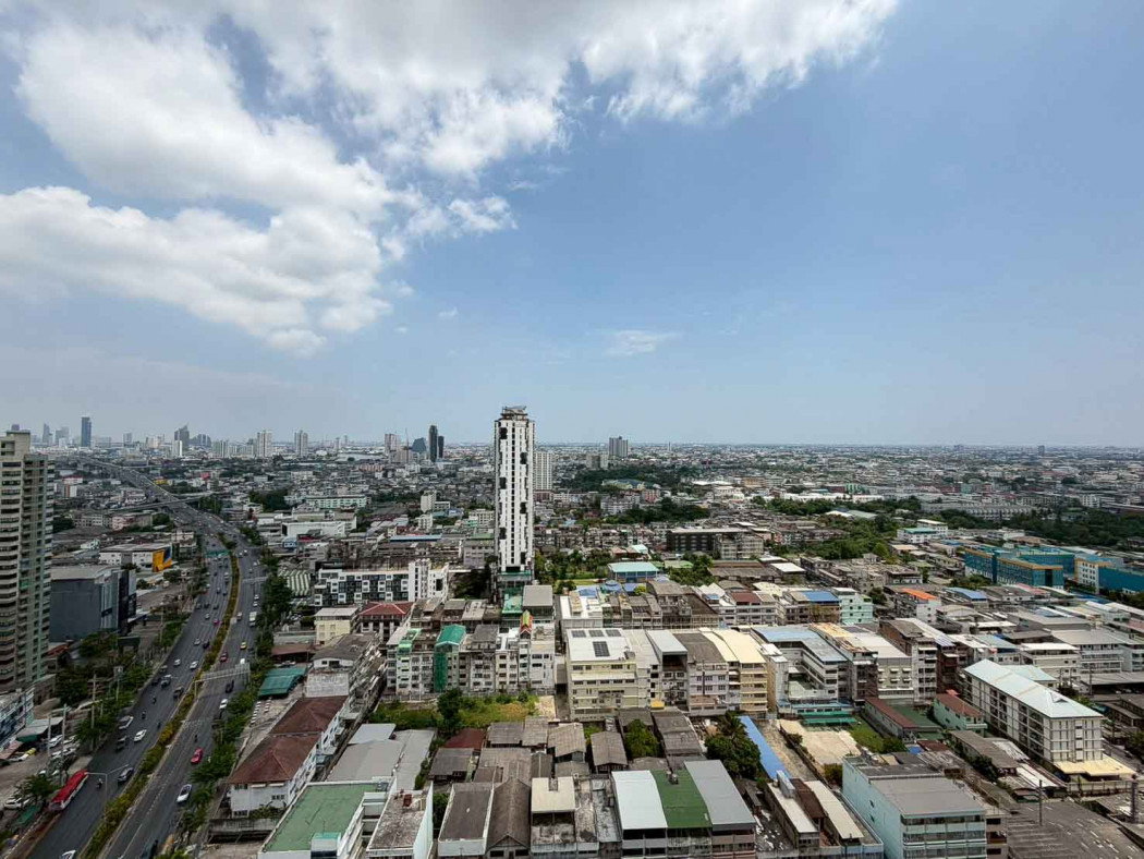 รูป ให้ เช่า U Delight @ ตลาดพลู Station 30 ตรมใกล้ The Mall ท่าพระ BTS ตลาดพลู ชั้นสูง วิวสวย - รูปที่ 9/9