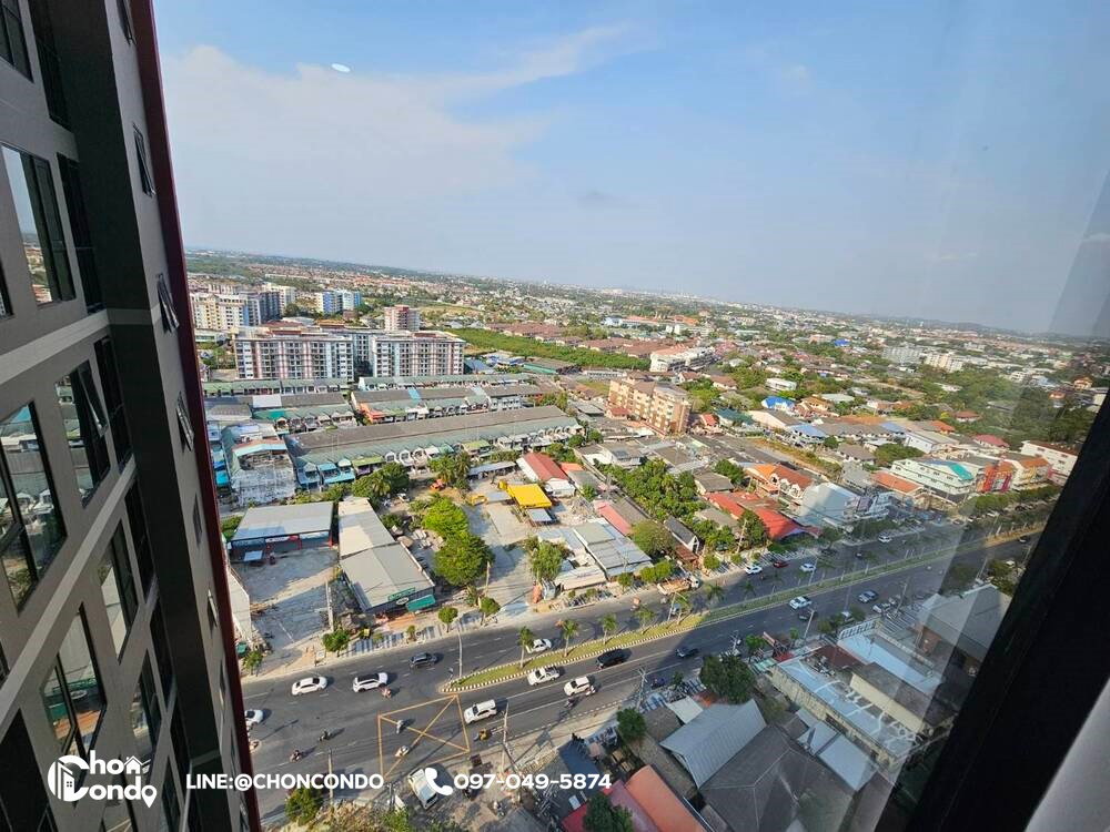 รูป Origin Play Bangsaen ชั้น20----------ห้องใหม่----------Tel 097-049-5874 (Line: @choncondo มี@ด้วย) - รูปที่ 10/14