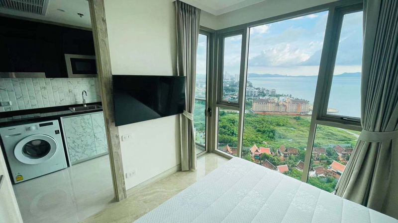 รูป ⛵ Riviera Monaco ⛵ Sea view / 26F / 1bedroom >> THB16,000/month彡 - รูปที่ 3/13