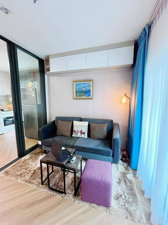 รูป ให้เช่า Life สุขุมวิท 48 ขนาด 40 ตร.ม. (1 bed plus) ชั้น 6 ห้องมุม วิวสวน ฟรีอินเทอร์เน็ต และ Netflix - รูปที่ 3/8