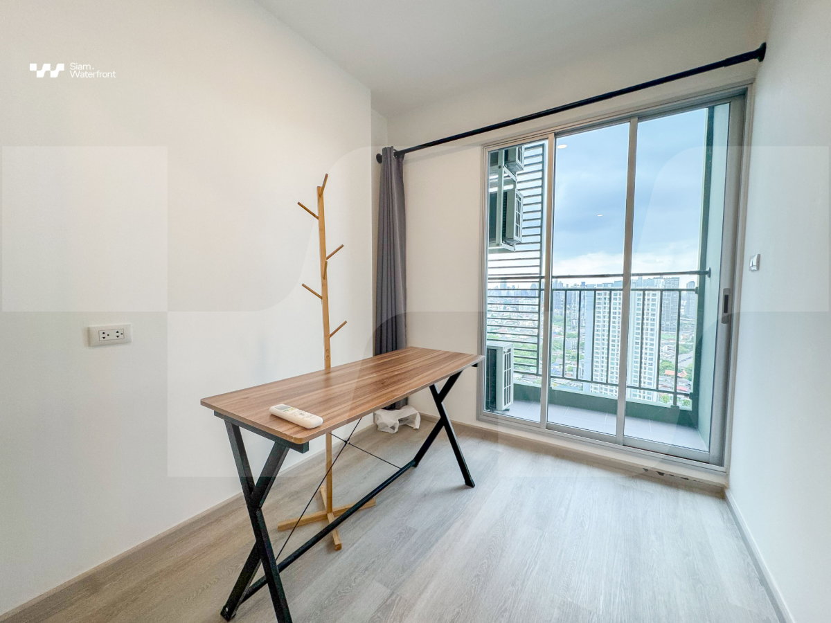 รูป 🔥ขายด่วน ห้องใหม่มาก🔥 Elioสาทร - วุฒากาศ, ห้องOne Bed Plus 35sqm ชั้น29 ตึกA ใกล้BTSวุฒากาศ โทร087-355-2274 - รูปที่ 4/43