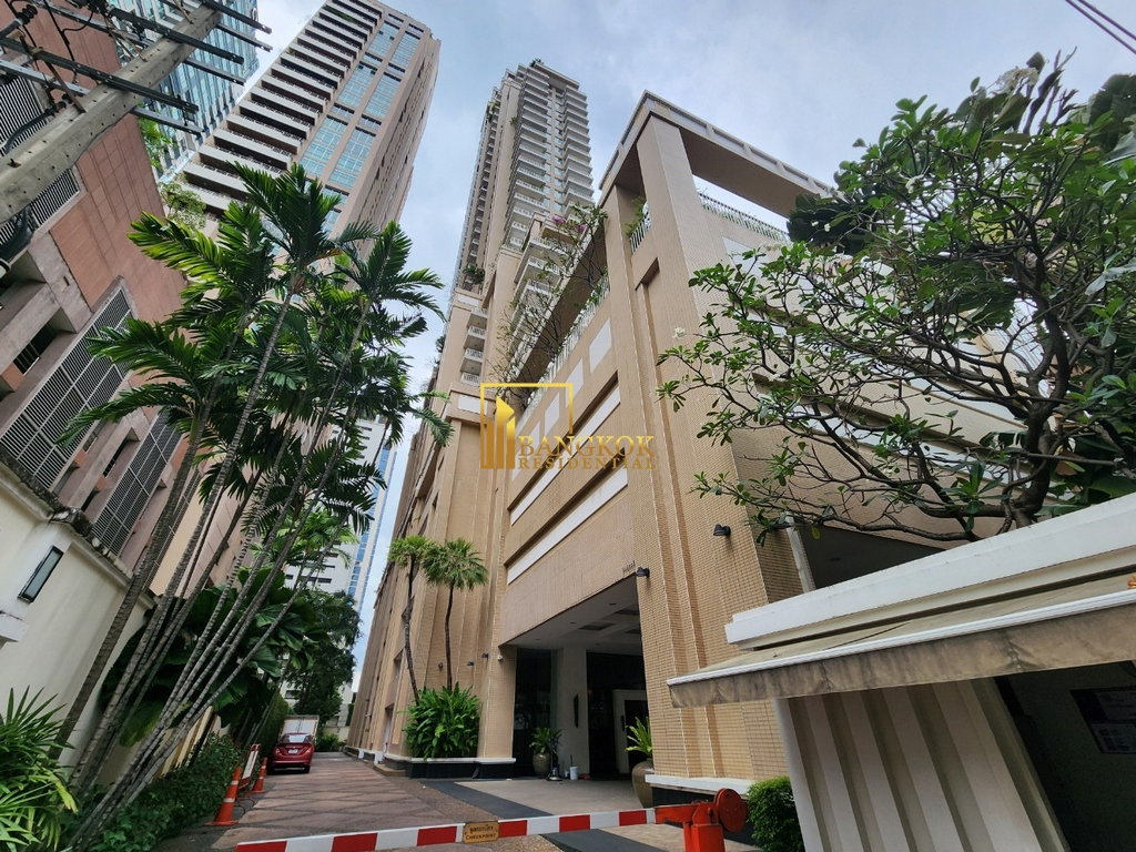picture Langsuan Ville | Spacious 2 Bedroom Condo For Sale in Chidlom - BR61467CD - 20/21