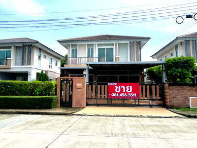 บ้านเดี่ยว เขตสวนหลวง : [Agent Post] ส่งต่อ บ้านแห่งความสุข บ้านเดี่ยว โครงการภัสสร เพรสทีจ ลุกซ์ พัฒนาการ 44 