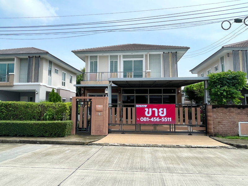 ขายบ้านเดี่ยว : [Agent Post] ส่งต่อ บ้านแห่งความสุข บ้านเดี่ยว โครงการภัสสร เพรสทีจ ลุกซ์ พัฒนาการ 44 