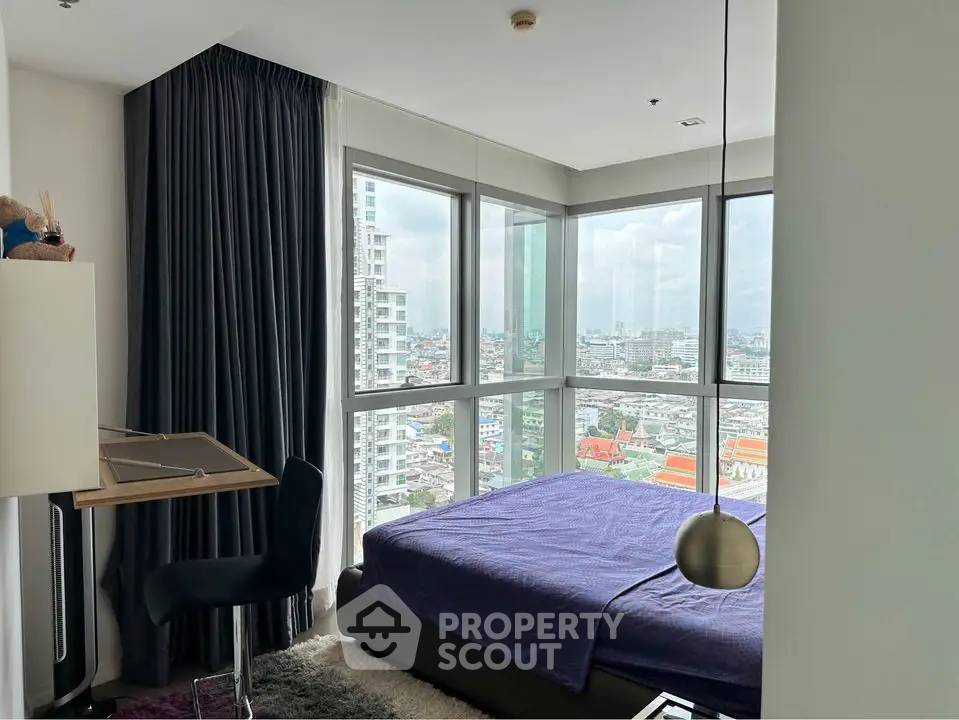 picture 3-BR Condo at The River Condominium near BTS Saphan Taksin (ID 2874486) - 6/13