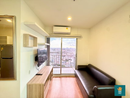 รูปภาพ Lumpini Ville Suksawat-Rama 2, fully furnished, river view, 1 bedroom, 26 sq m, 8500 THB.