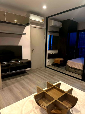 คอนโดให้เช่า : ให้เช่าคอนโด The Politan Rive |เฟอร์นิเจอร์ครบ พร้อมเข้าอยู่ | ใกล้ MRT พระนั่งเกล้า  | สนใจ @sacondo