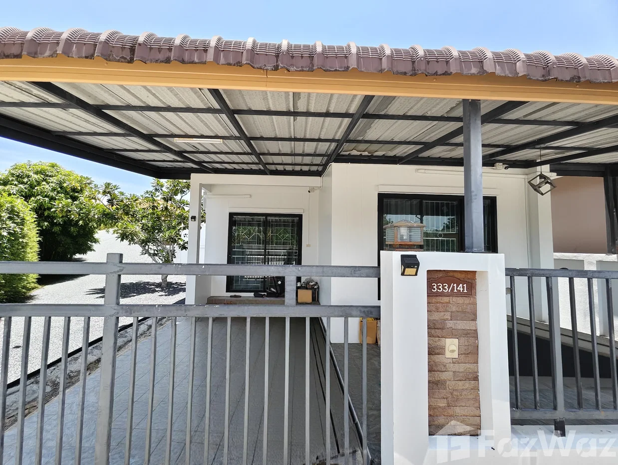 รูป ขายบ้านหมู่บ้าน สุขภิรมย์ โซนถลาง ใกล้สนามบิน รพ.ถลาง โลตัส 6242962 - รูปที่ 1/10