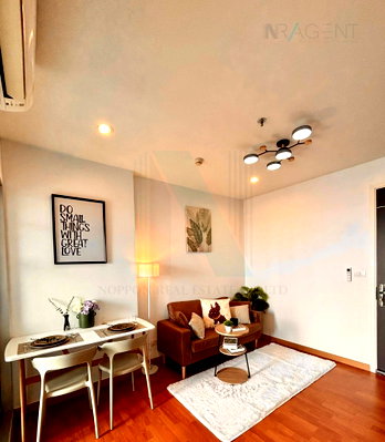 Condos for rent : For Rent Condo THE PRESIDENT PHETKASEM - BANGKHAE Building 1, Floor 25,1 bed room, Room size 35 sqm