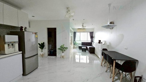 For Rent Condo SYM VIBHA-LADPRAO Building 1, Floor 28,2 bed room, Room size 75.00 sqm