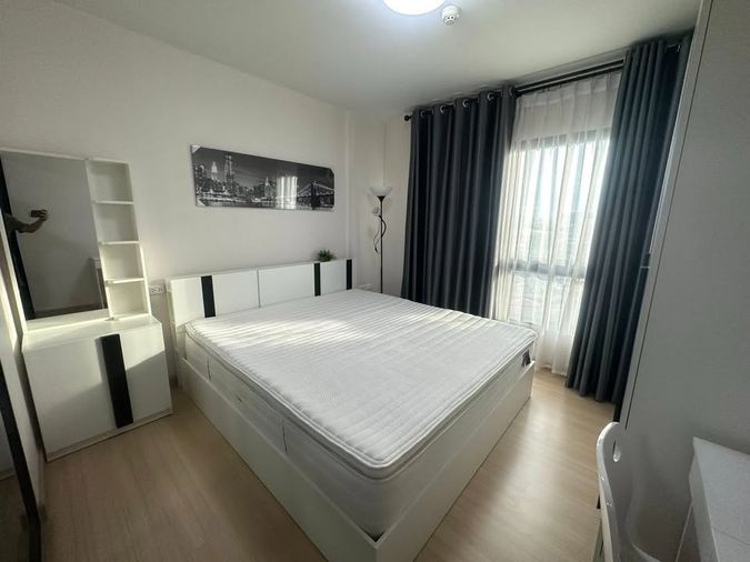 1-bed condo for rent, 36.5 sqm, Supalai City Resort Rama 8