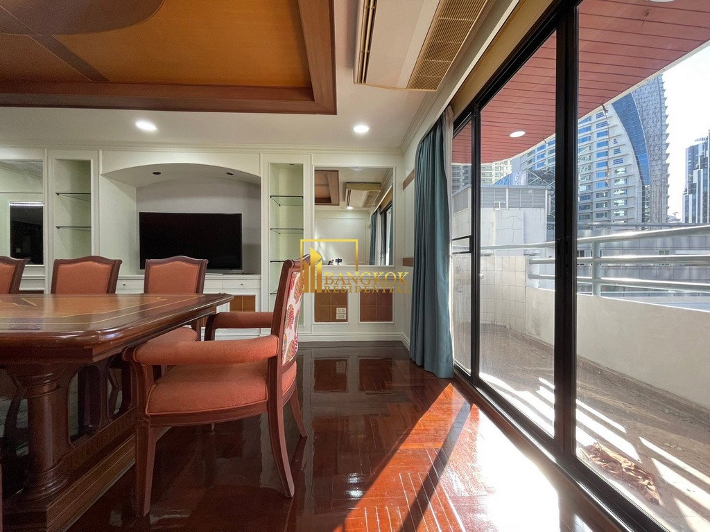 รูป Wattana Heights | 3 Bedroom Condo For Rent in Asoke - BR2001CD - รูปที่ 8/39