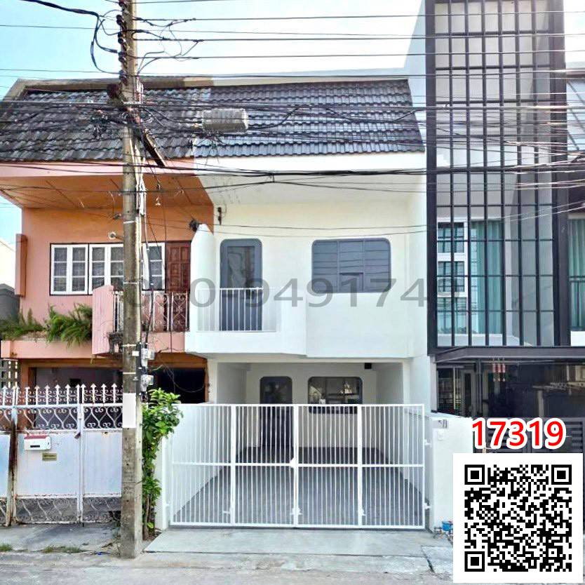 รูป เช่า ทาวน์เฮาส์ 2 ชั้น ตั้งอยู่บนถนนหลัก ซอยโชคชัย 4 ซอย 55 ลาดพร้าว - รูปที่ 1/15