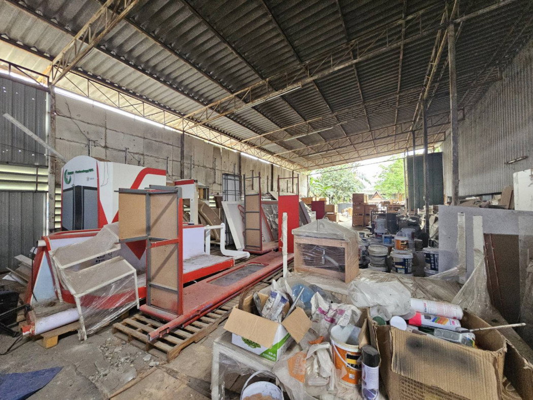 รูป ขายโกดังถูก ต่ำกว่าราคาประเมินที่ดิน ปากเกร็ด สุขาประชาสรรค์ 2 ซอย 40 (ซ.วัดกู้) นนทบุรี 600 ตรว - รูปที่ 8/12