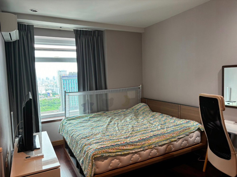 รูป แอร์พอร์ตลิงก์ | ARL มักกะสัน | 2 ห้องนอน 2 ห้องน้ำ | 75 ตร.ม. | Circle Condominium | ADD01747 - รูปที่ 5/9
