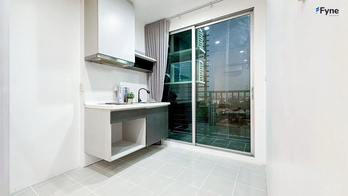 picture Sukhumvit Line | BTS On Nut | 1 Bed 1 Bath | 28 sqm. | The Base Sukhumvit 77 | ADD01750 - 5/16