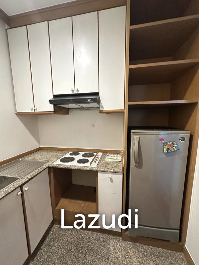 รูป 1 bedroom 1 bathroom condo 70 sqm. at Baan Chao Praya for rent - รูปที่ 10/11