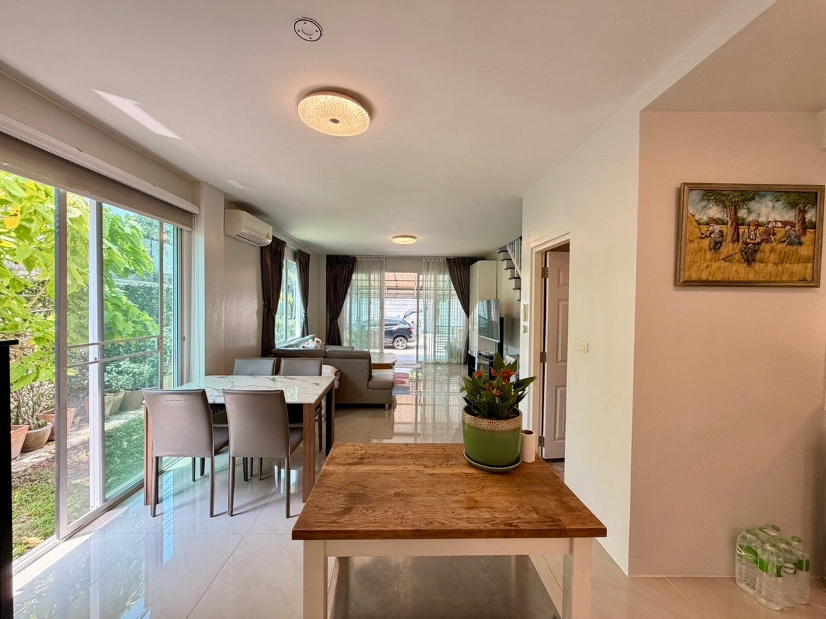รูป 🏡✨ ให้เช่าทาวน์โฮม 3 ชั้น (หลังมุม) — Town Avenue พระราม 9 ทำเลกรุงเทพกรีฑา ฟังก์ชันครบ เหมาะอยู่อาศัยระยะยาว - รูปที่ 3/15