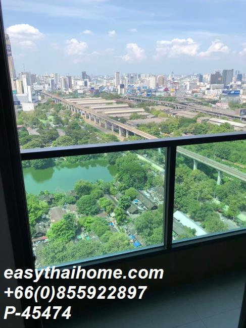 รูป P-45474 | (ลุมพินี สวีท เพชรบุรี-มักกะสัน) คอนโดชั้นสูง วิวเมือง ใกล้ MRT เพชรบุรี พร้อมอยู่! Line ID: @easythaihome | 085-592-2897 - รูปที่ 3/40