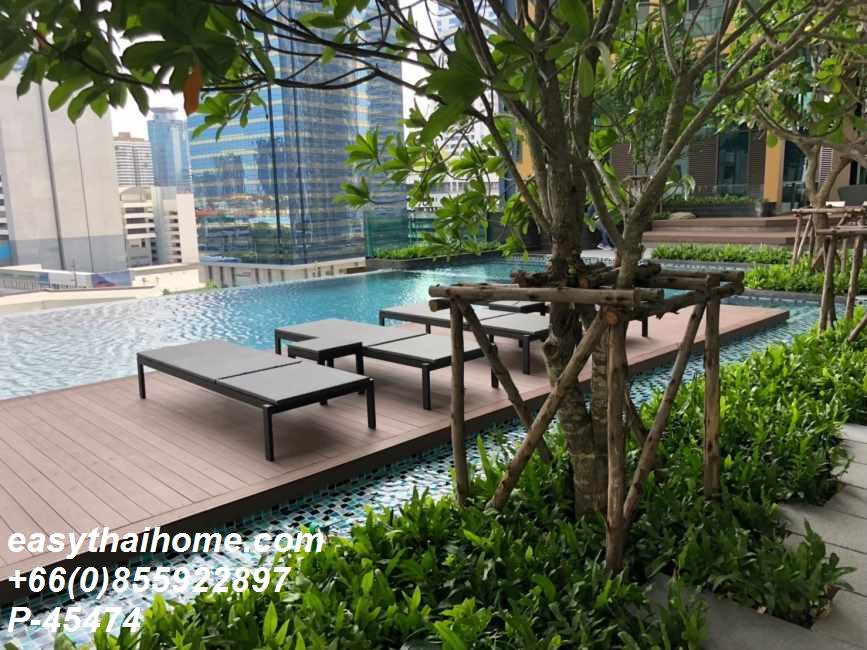 รูป P-45474 | (ลุมพินี สวีท เพชรบุรี-มักกะสัน) คอนโดชั้นสูง วิวเมือง ใกล้ MRT เพชรบุรี พร้อมอยู่! Line ID: @easythaihome | 085-592-2897 - รูปที่ 14/40