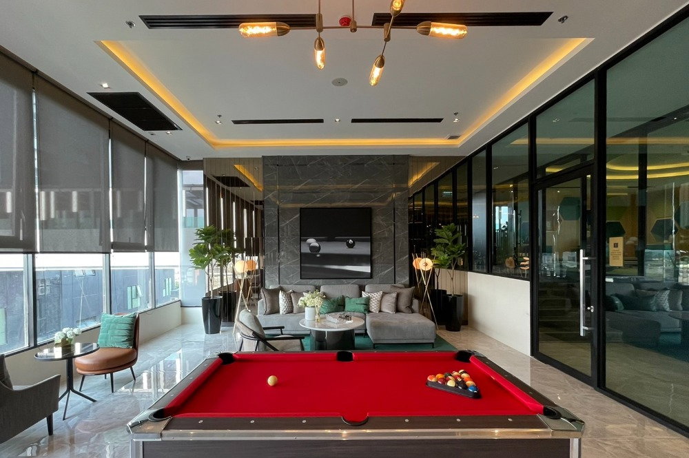 รูป สายสุขุมวิท | BTS อ่อนนุช | 1 Bed Plus 1 ห้องน้ำ | 28.68 ตร.ม. | Modiz Sukhumvit 50 | ADD01752 - รูปที่ 10/15