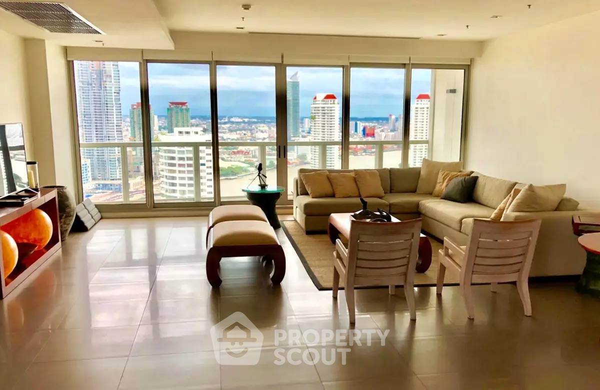 picture 3-BR Condo at The River Condominium near BTS Saphan Taksin (ID 2873683) - 4/7